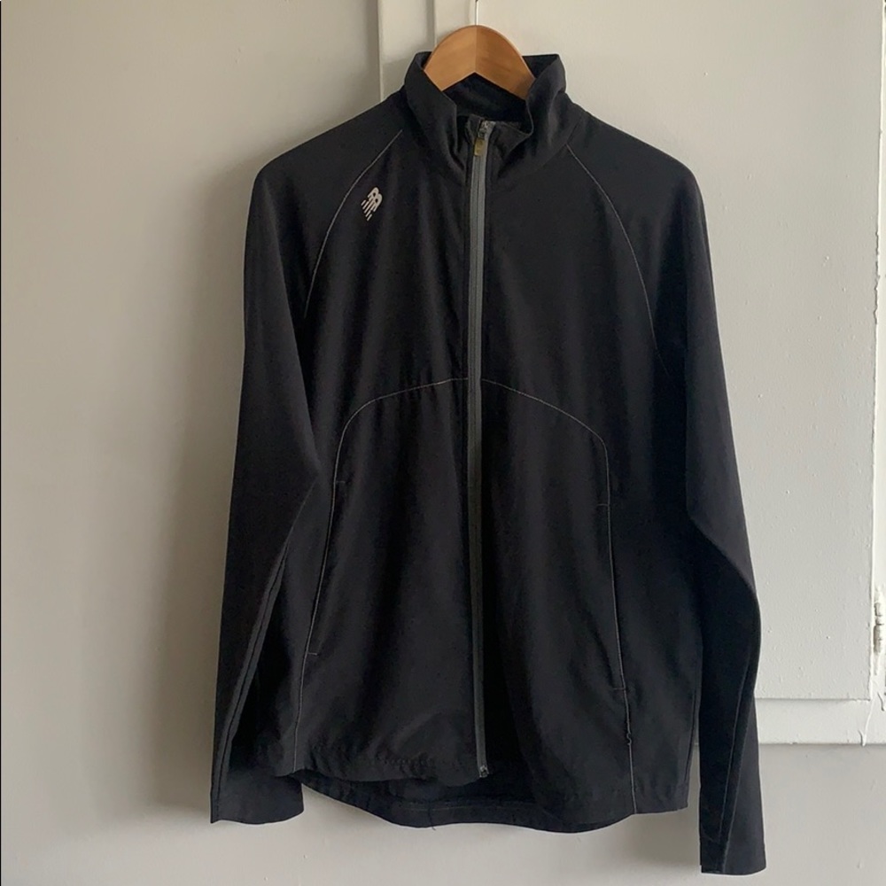 New Balance Black Men’s Windbreaker